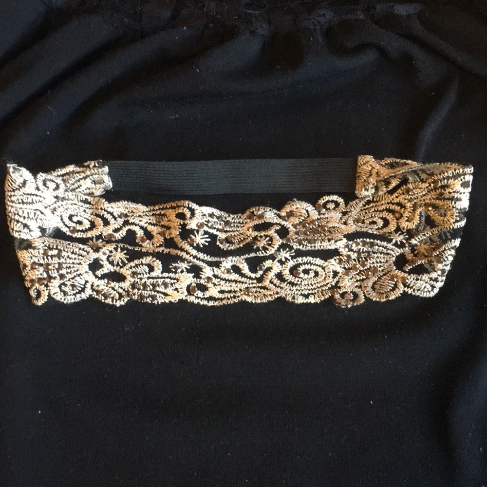 Beaded Headband NEW